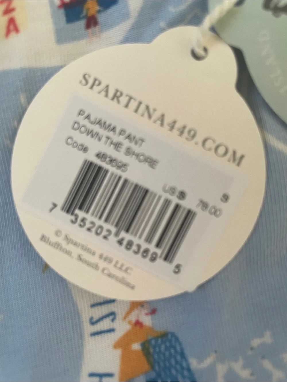Spartina Down the Shore Pj set - Picture 6 of 7